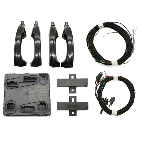 VW Touareg CR Front & Rear KESSY Comfort Advanced key Door Handle Keyless Entry System