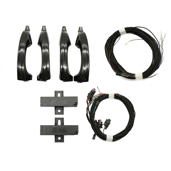 VW Touareg CR Front & Rear KESSY Comfort Advanced key Door Handle Keyless Entry System