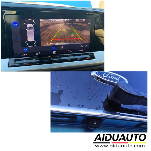 HighLine Rear View Camera Kit for Tailgate for Ford TOURNEO