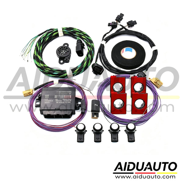 OEM Front OPS PDC Skoda Superb Original Optic Parking Sensor System (FRONT RETROFIT)
