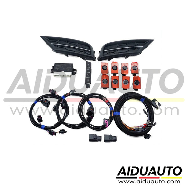 Front Parking Sensor Set Front PDC 8K For VW Tiguan MK2