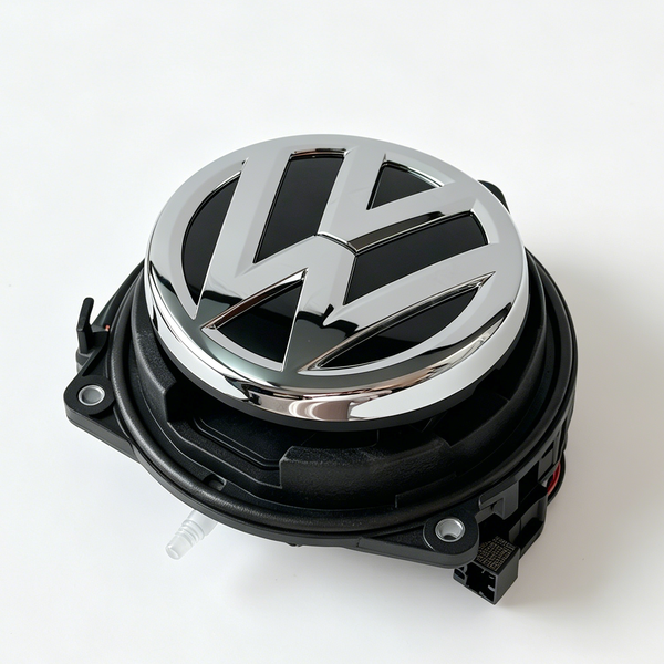 VW Golf MK7 7.5 Low Line Flip Badge Logo Emblem Rear View Camera Kit OEM 5G6827469F