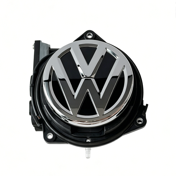 VW Golf MK7 7.5 Low Line Flip Badge Logo Emblem Rear View Camera Kit OEM 5G6827469F