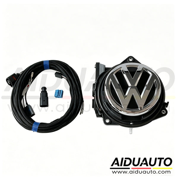 VW Golf MK7 7.5 Low Line Flip Badge Logo Emblem Rear View Camera Kit OEM 5G6827469F
