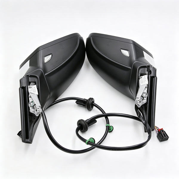 GOLF 7 MK7 7.5 Electric folding exterior mirror Complete Retrofit Set KIT