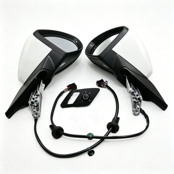 GOLF 7 MK7 7.5 Electric folding exterior mirror Complete Retrofit Set KIT