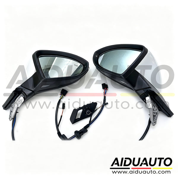 GOLF 7 MK7 7.5 Electric folding exterior mirror Complete Retrofit Set KIT