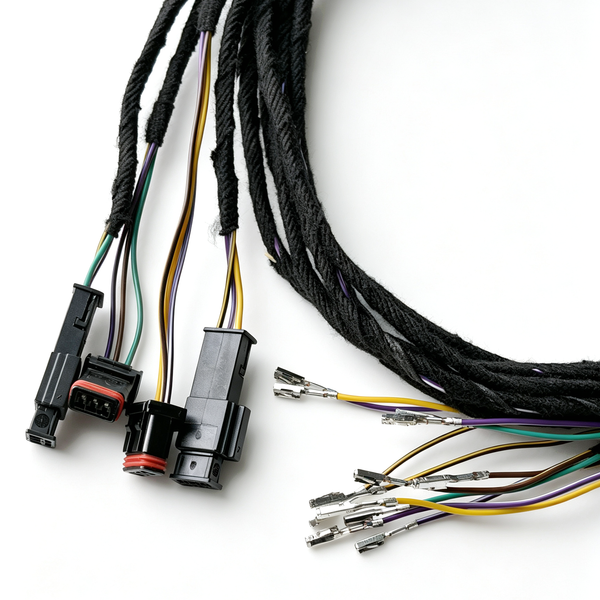 VW Golf 8 MK8 Blind Spot Lane Change Side Assist Wire Cable Harness