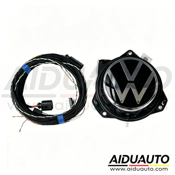 LHD VW Golf MK8 Rear Emblem High Line Rear View Camera Kit OEM 5H0 827 469 N 5WA 980 556 B/C