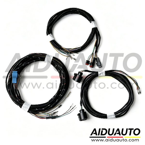 VW Golf 8 MK8 Blind Spot Lane Change Side Assist Wire Cable Harness