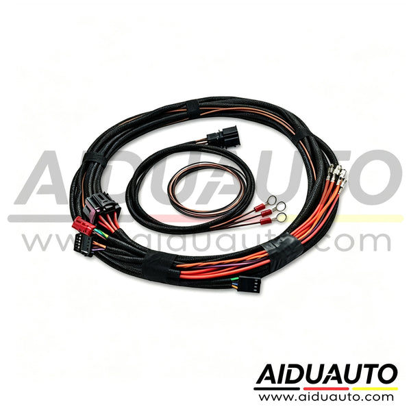 VW Golf 8 MK8 Swiveling Tow Bar Wiring Harness Trailer Hitch Plug & Play Cable Kit