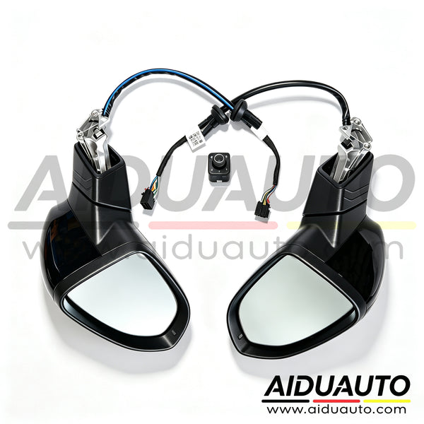 GOLF 8 MK8 Electric folding exterior mirror Complete Retrofit Set KIT