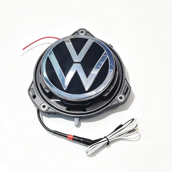 LED Light-up Rear Emblem Cover Illuminated Flip Logo Replacement Shell for VW Golf MK7 MK8 Polo AW ID3 Passat B8 Arteon T-ROC