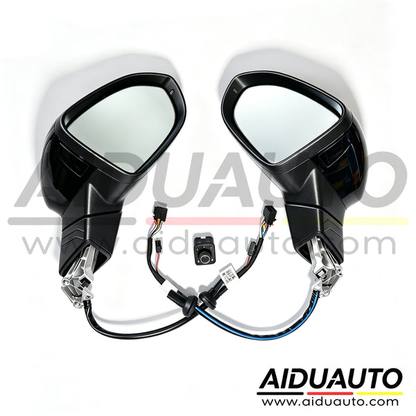 GOLF 8 MK8 Electric folding exterior mirror Complete Retrofit Set KIT