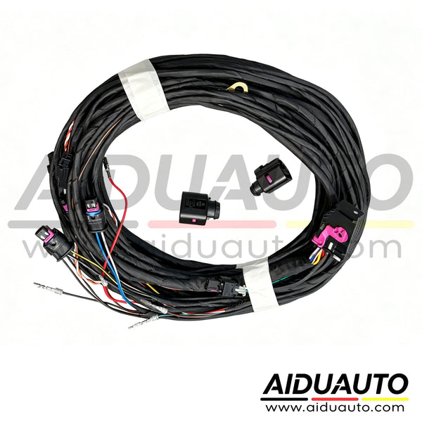 Volkswagen Golf MK8 DCC Upgrade Wiring Loom Harness Dynamic Chassis Control Cable Kit