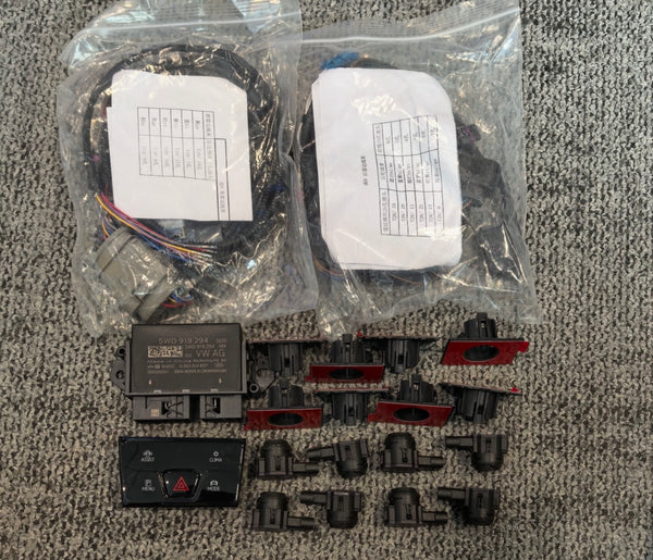 VW GOLF 8 MK8 Front and Rear Park Pilot Upgrade 8K OPS Kit