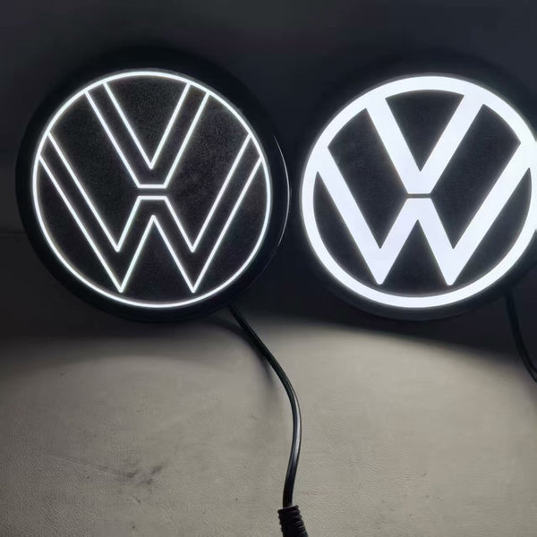 VW Golf 8 MK8 LED grill logo Light Up Emblem