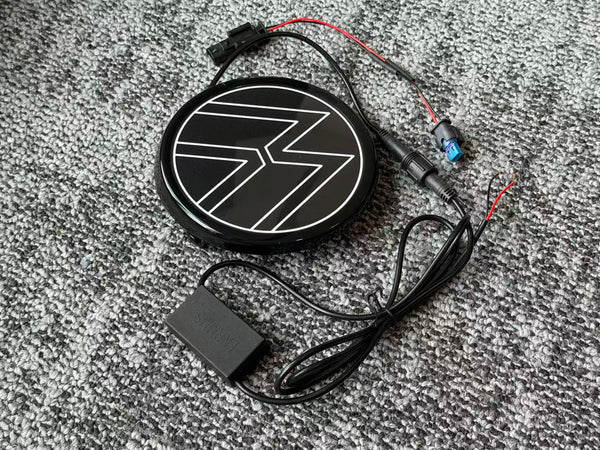 VW Golf 8 MK8 LED grill logo Light Up Emblem