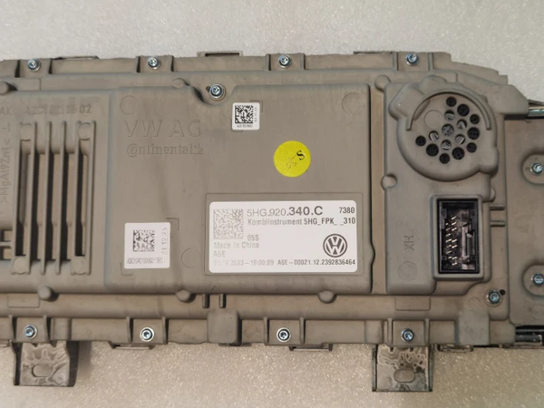 Golf 8 MK8 LCD Cluster 5HG920340C 5H0 920 340 C Vrtual instrument 5HG 920 340 C 5HG920340C
