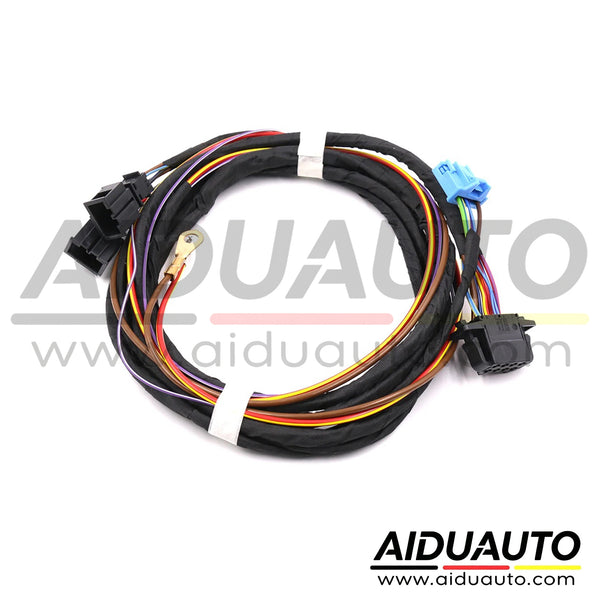 PQ CARS Golf 6 MK6 Passat B7 Rear Heating Seat Upgrade Adapter Wiring Harness Cables