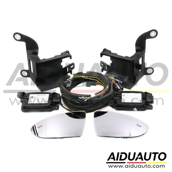 VW Golf 7 MK7 Golf 7.5 Lane Change Side Assist System Blind Spot Assist Set Update Kit