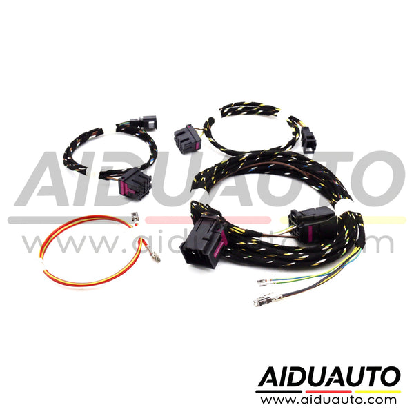 VW Golf 7 MK7 Passat B8 Tiguan MK2 MQB CARS Front Heating Seat Upgrade Adapter Wiring Harness Cables