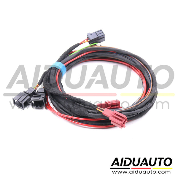 VW Golf 7 MK7 Passat B8 Tiguan MK2 MQB CARS Rear Heating Seat Upgrade Adapter Wiring Harness Cables