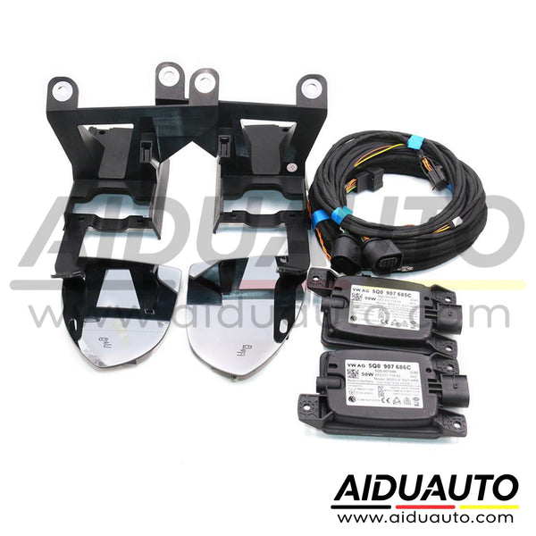 VW Golf 7 MK7 Alltrack Variant Lane Change Side Assist System Blind Spot Assist Set Update Kit