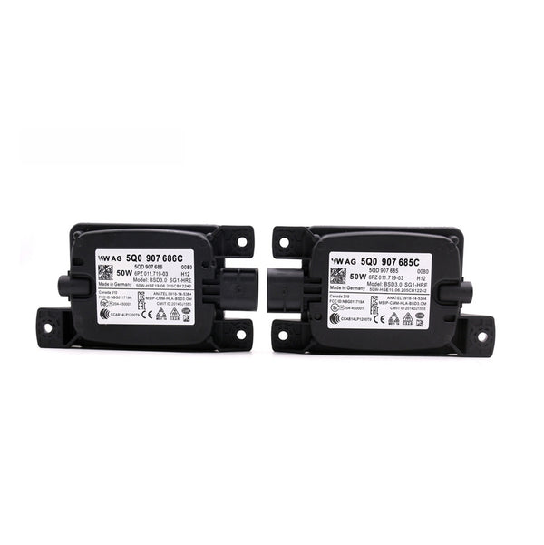 VW Golf 7 MK7 Alltrack Variant Lane Change Side Assist System Blind Spot Assist Set Update Kit