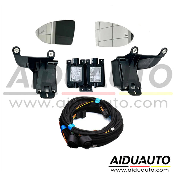 VW Golf 7 MK7 Golf 7.5 Lane Change Side Assist System Blind Spot Assist Set Update Kit