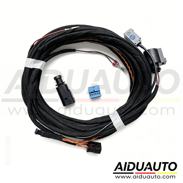 VW Passat B8 Golf 7 T-ROC Polo AW Arteon High Line Flip Rear View Reversing Camera Cable Wiring Harness