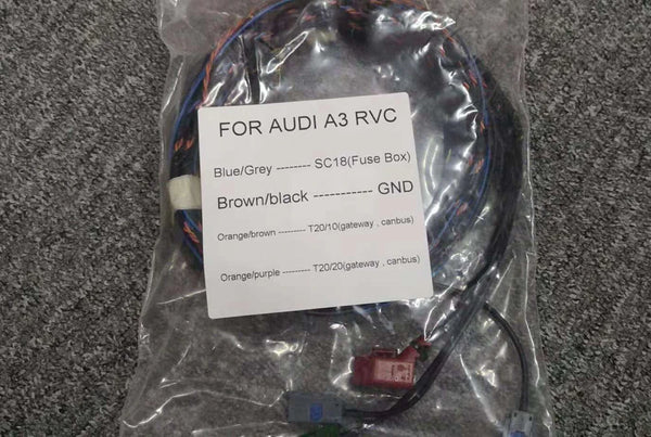 Rear Camera Wiring Harness cable For Audi A3 8V 5Q0 907 441 A 5Q0907441A 7N0 907 441 B 4S0 907 441B