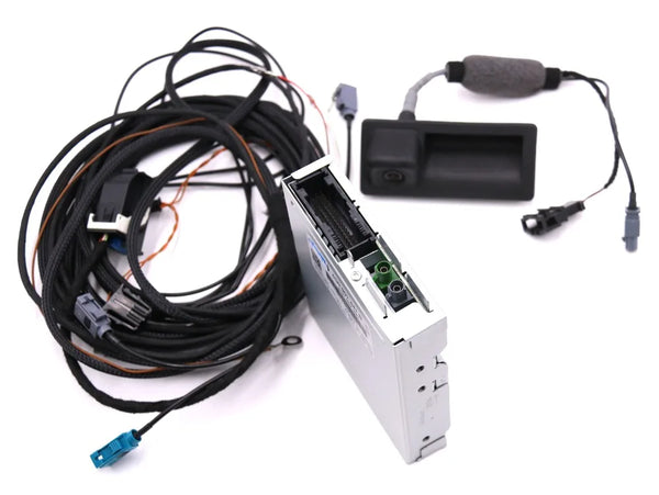 Rear HighLine Camera KIT - 4G0907441A for Audi A6 C7 4G0 MMI 3G