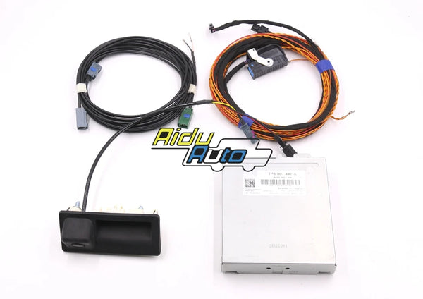 OEM Rear HighLine Camera KIT - 7P6907441A for VW Touareg 7P6