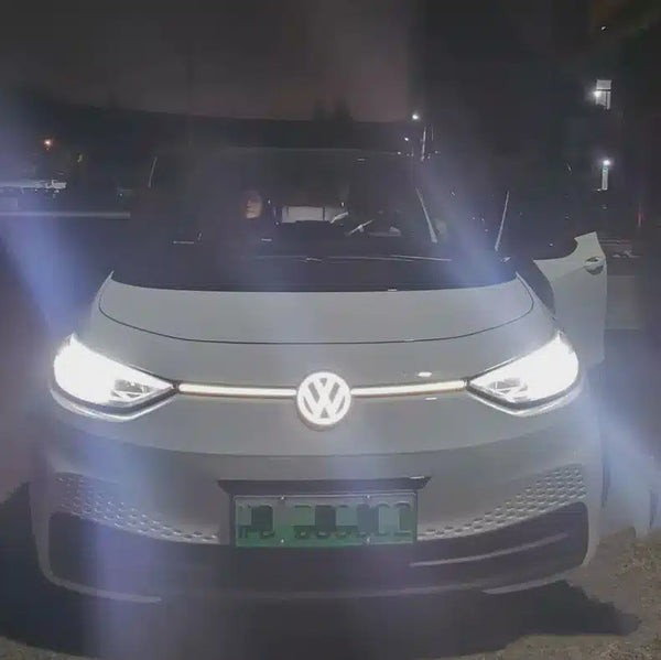 ID 3 Front LED logo  Light Up Emblem LED Stripes For VW ID.3