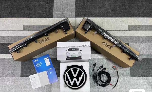 ID 3 Front LED logo  Light Up Emblem LED Stripes For VW ID.3