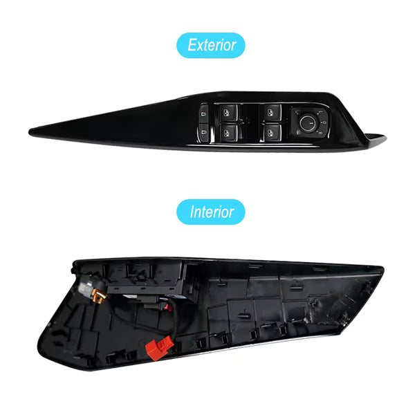 VW ID.4 ID.3 Driver's Door Panel Handle with Four Independent Door and Window Buttons Assembly