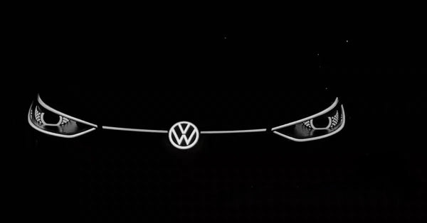 ID 3 Front LED logo  Light Up Emblem LED Stripes For VW ID.3