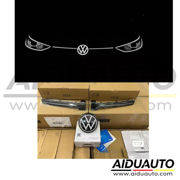 ID 3 Front LED logo  Light Up Emblem LED Stripes For VW ID.3