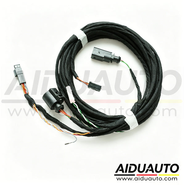 VW ID.3 ID3 High line Flip Rear View Reversing Camera Cable Wiring Harness