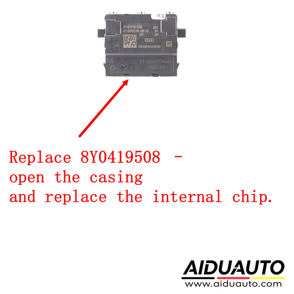 VW AUDI KLR OFF-HAND ACC LANE ASSIST Steering Wheel Module Audi 8Y Atlas ID.4 Taos 8Y0419508
