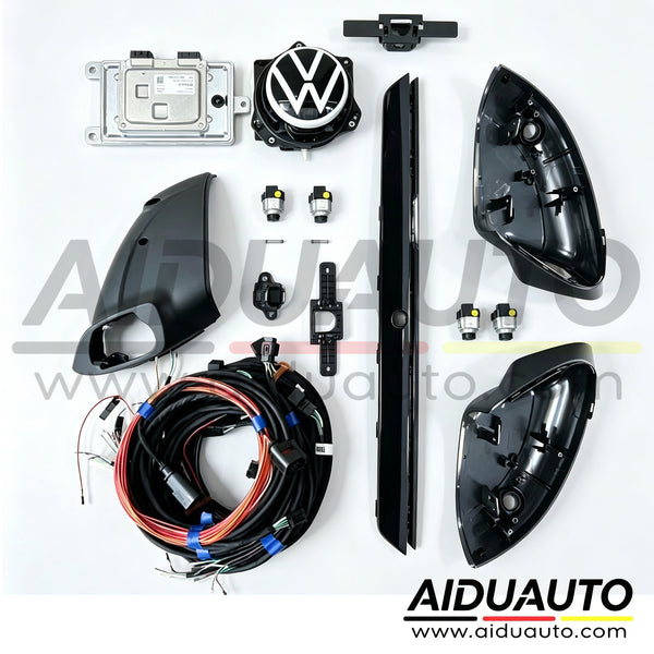Volkswagen ID3 ID.3 Environment Front and Rear Viewer Camera Genuine Area View Retrofit 360 Degree Camera