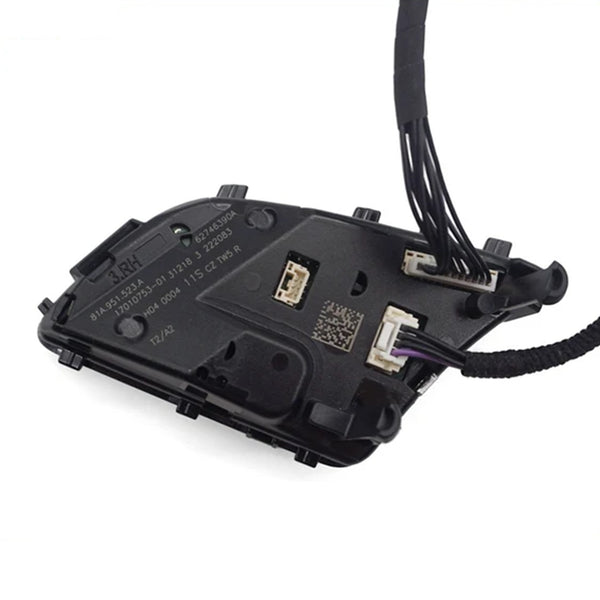 81A 951 523 A Audi S Line A3 Q2 Multifunctional Steering Wheel Key Button Assembly DSG 81A951523A