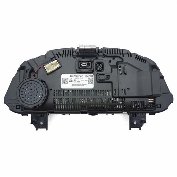4K0 920 794 D Audi A6 C8 Virtual Speedometer Tachometer Instrument Cluster Kit 4K0920794D