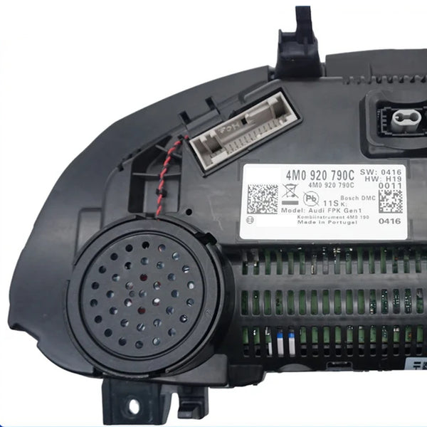4M0 920 790 C Audi Q7 4M MIB 2 Virtual Cockpit LCD Instrument Cluster Panel 4M0920790C
