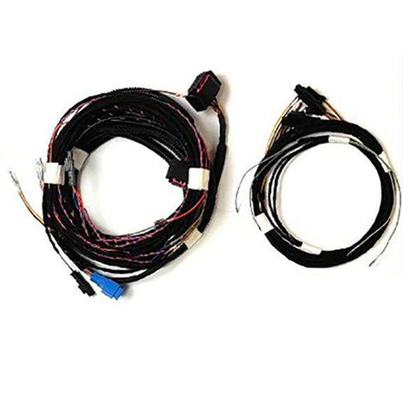 Porsche Cayenne 718 911 Taycan Panamera Macan Blind Spot Lane Change Side Assist Wire Cable Harness