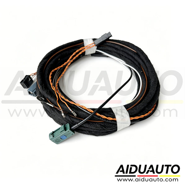 Rear High Line Camera Wriring Harness FOR Audi VW SKODA MIB 2 3