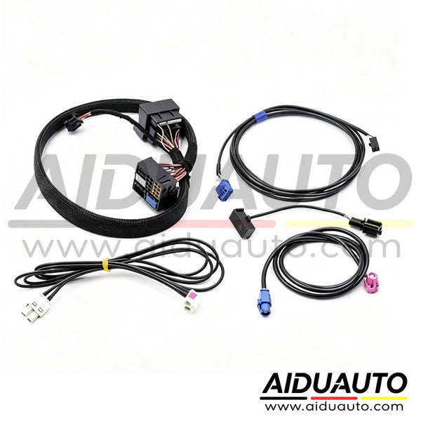Retrofit MIB2 STD2 ZR NAV Discover Pro Radio Adapter Cable Wire relocation Harness For Golf 7 MK7 Passat B8 Tiguan MQB CAR