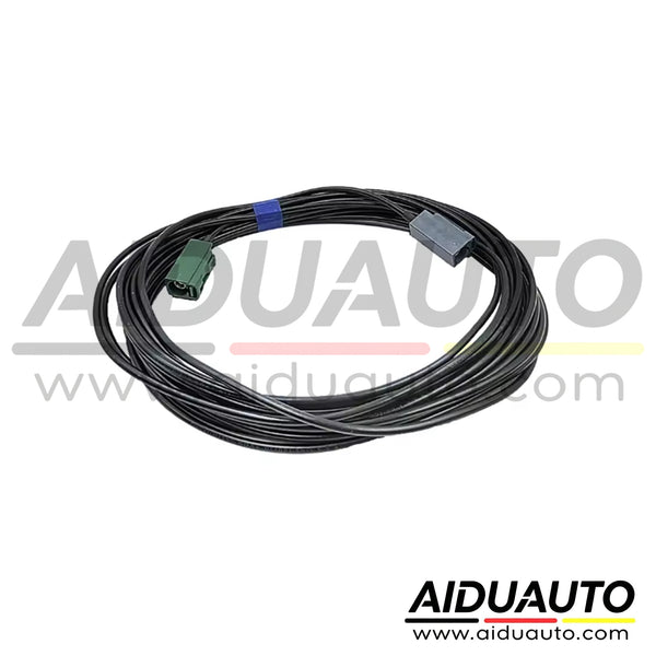Rear View Camera Video Wire Harness Install for VW, Audi, Skoda, Seat – Camera Connection Cable Fitting