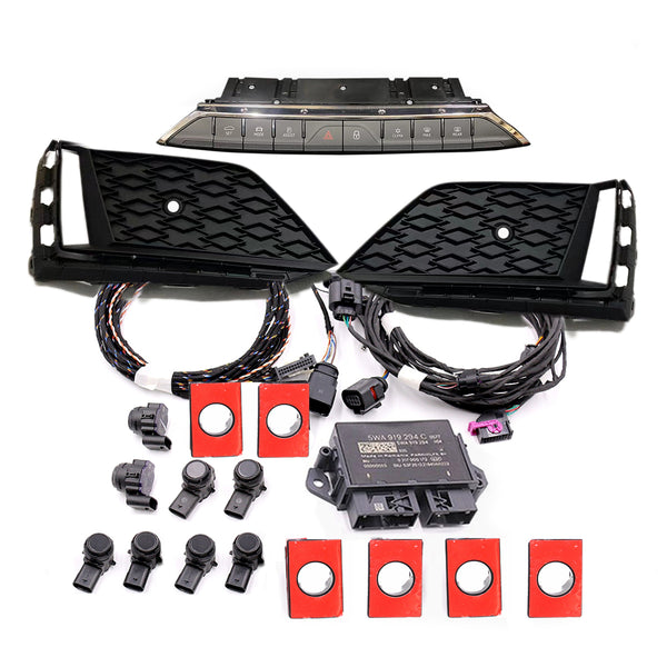 Skoda Octavia MK4 NX Front and Rear Parking OPS 0K to 8K Assist Park Assist